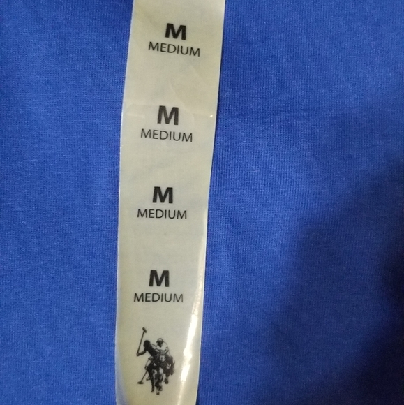 US Polo Association long sleeve T shirt size M - Picture 4 of 6